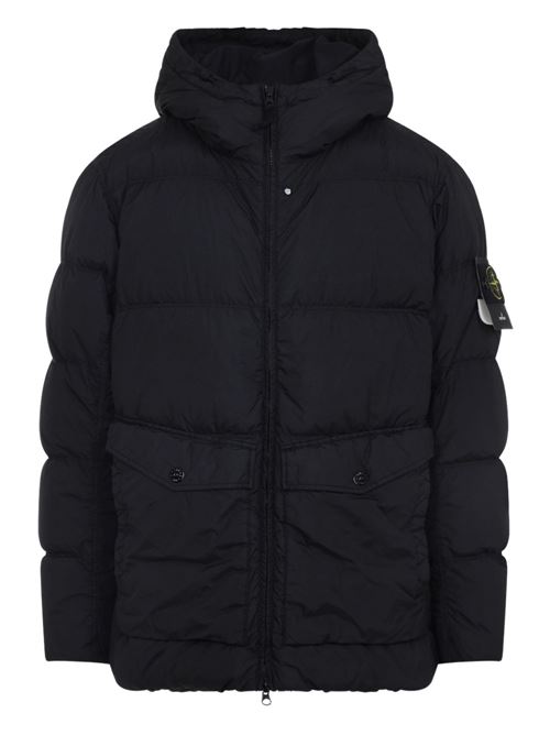 Down jacket with Compass application STONE ISLAND | 4100011S0A23V0029
